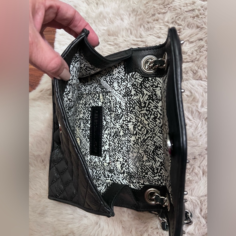 Rebecca Minkoff  Quilted Chain Shoulder Bag - Picture 4 of 5